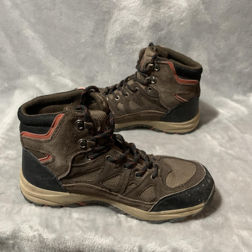 Denali Waterproof Hiking Boots Mens Size 6‎ Brown Trail Mid Outdoor A16U121A-1